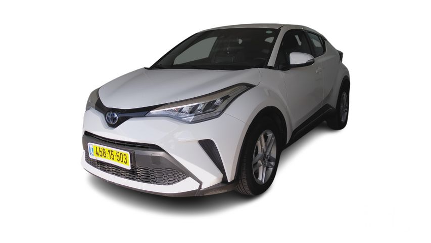 מודעת רכב טויוטה C-HR