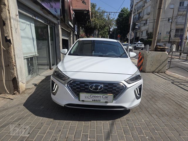 מודעת רכב יונדאי איוניק