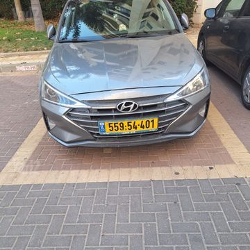 מודעת רכב יונדאי אלנטרה