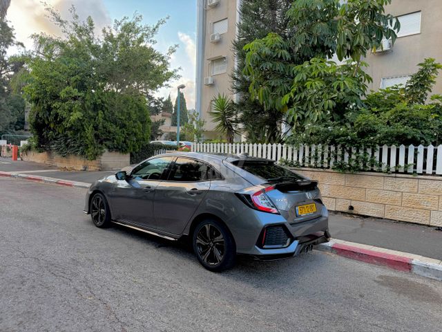 מודעת רכב הונדה סיוויק