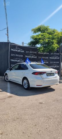 מודעת רכב טויוטה קורולה