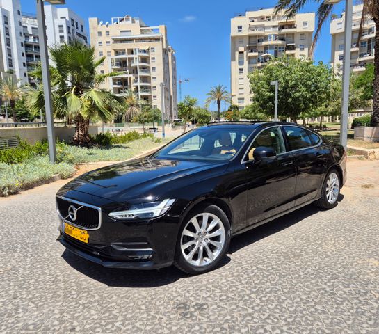 מודעת רכב וולוו S90