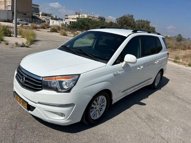 מודעת רכב סאנגיונג רודיוס