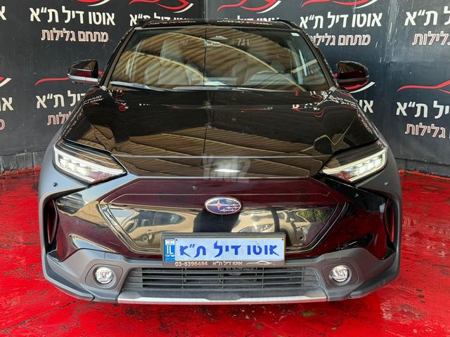 מודעת רכב סובארו סולטרה