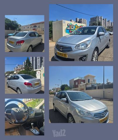 מודעת רכב מיצובישי אטראז'