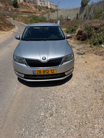 מודעת רכב סקודה ראפיד