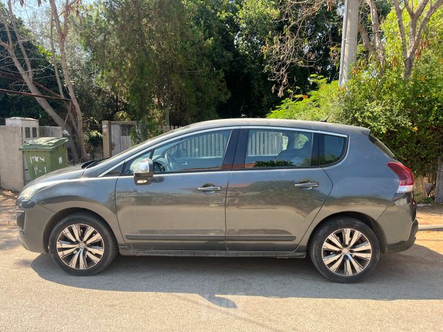 מודעת רכב פיג'ו 3008