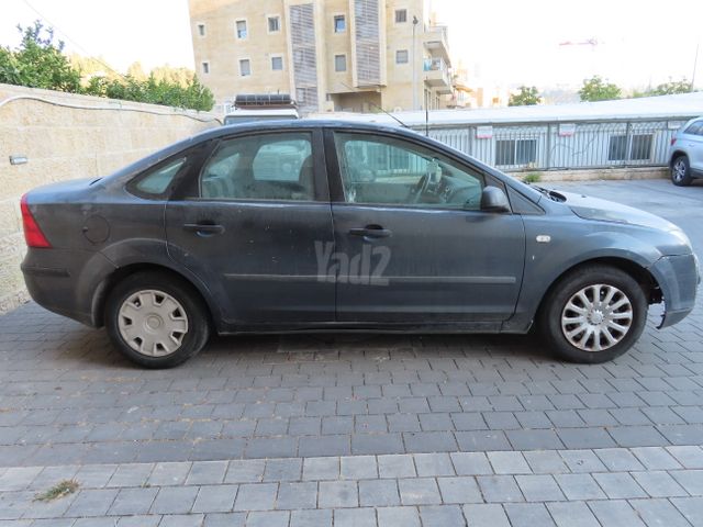 מודעת רכב פורד פוקוס