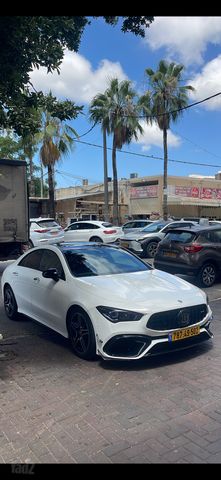 מודעת רכב מרצדס-בנץ CLA