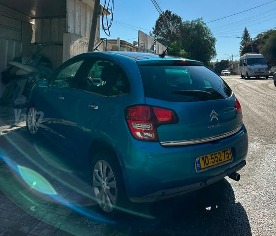 מודעת רכב סיטרואן C3