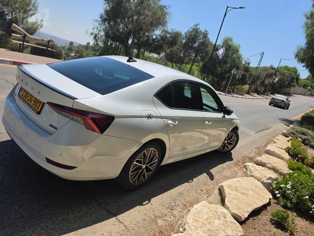 סקודה אוקטביה