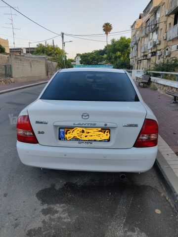 מודעת רכב מאזדה 323