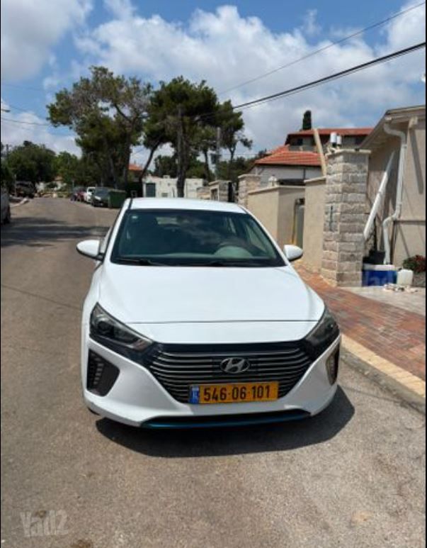 מודעת רכב יונדאי איוניק