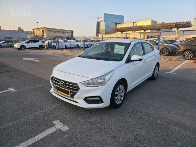 מודעת רכב יונדאי אקסנט i25