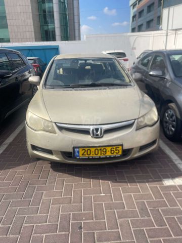 מודעת רכב הונדה סיוויק