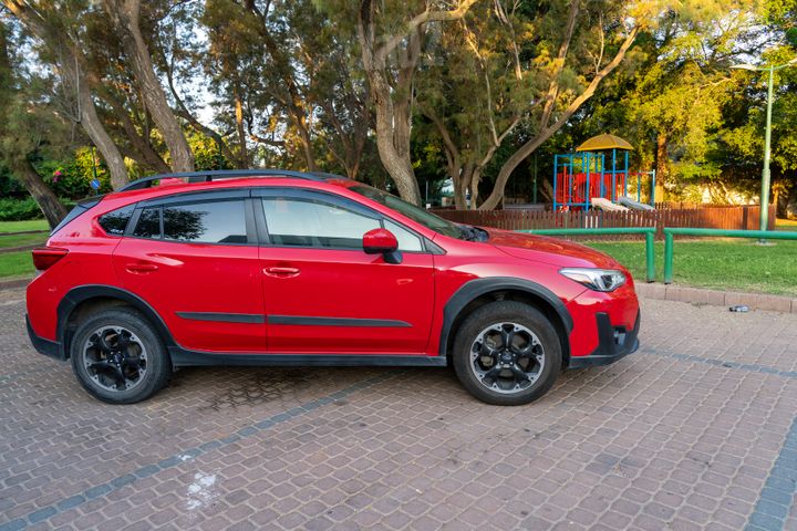 סובארו XV