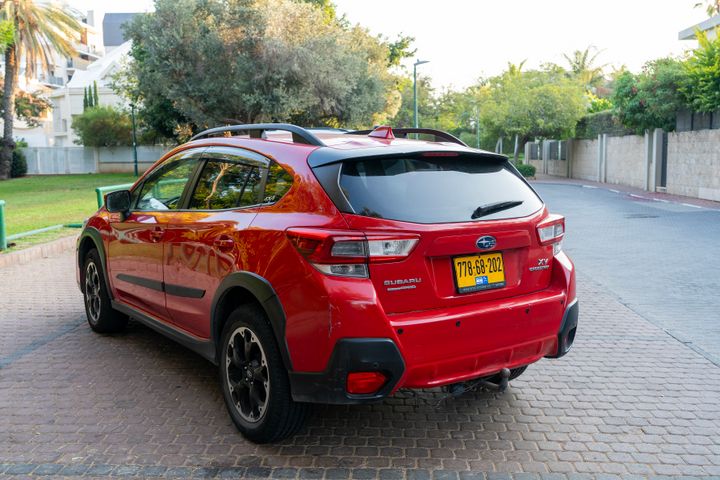 מודעת רכב סובארו XV