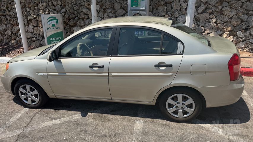 מודעת רכב יונדאי אקסנט i25