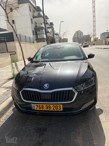 מודעת רכב סקודה אוקטביה