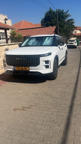 מודעת רכב ג'אקו J7