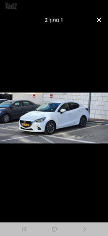 מודעת רכב מאזדה 2