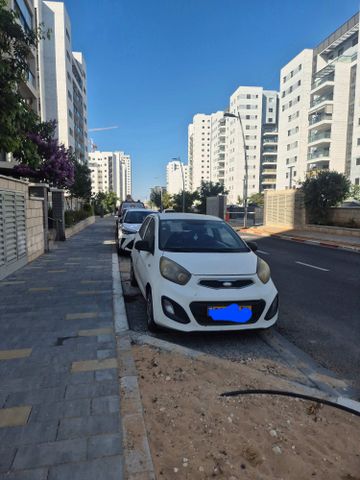 מודעת רכב קיה פיקנטו