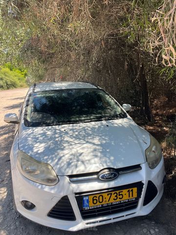 מודעת רכב פורד פוקוס