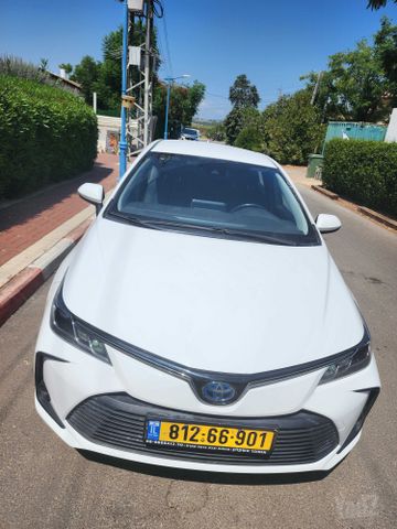מודעת רכב טויוטה קורולה