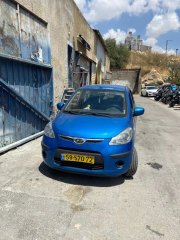 מודעת רכב יונדאי i10