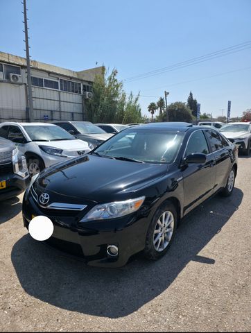 מודעת רכב טויוטה קאמרי