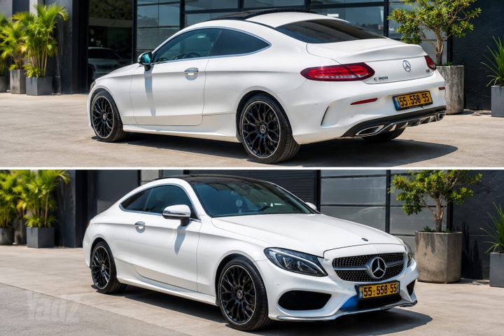 מודעת רכב מרצדס-בנץ C-class