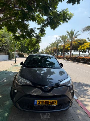 טויוטה C-HR
