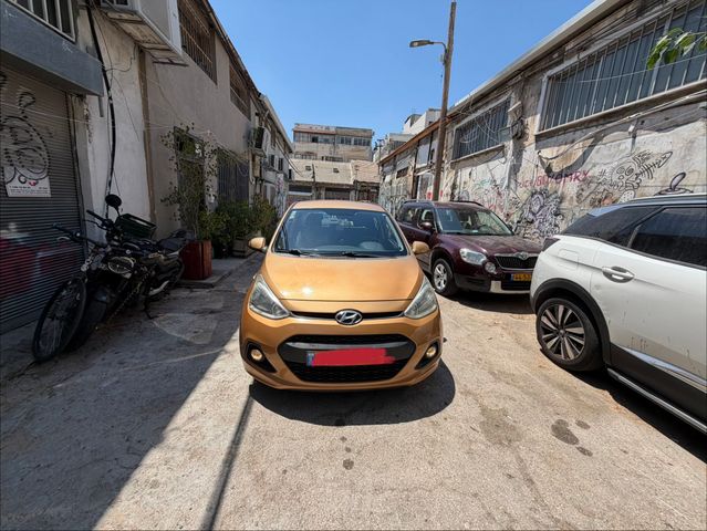 מודעת רכב יונדאי i10