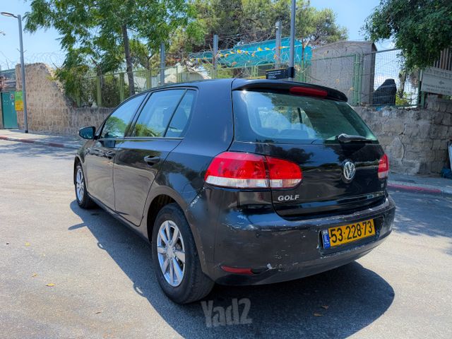 פולקסווגן גולף