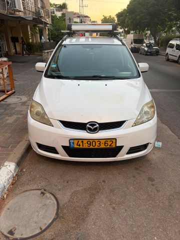 מודעת רכב מאזדה 5