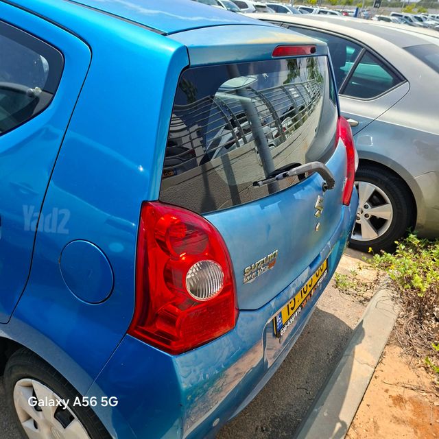מודעת רכב סוזוקי אלטו