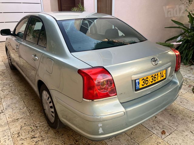 מודעת רכב טויוטה אוונסיס