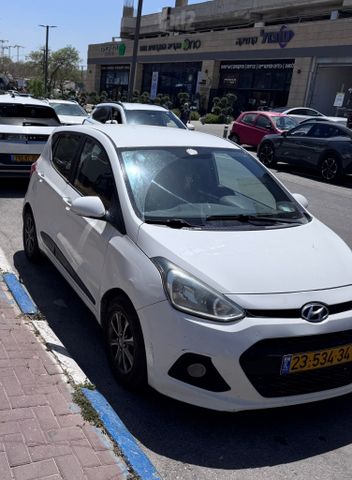 מודעת רכב יונדאי i10