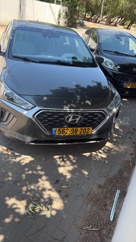 מודעת רכב יונדאי איוניק