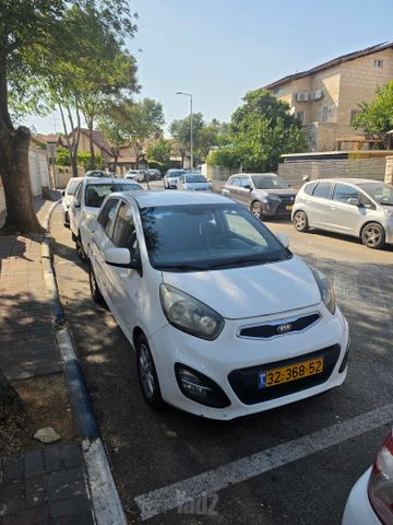 מודעת רכב קיה פיקנטו