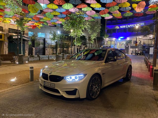 מודעת רכב ב מ וו M3