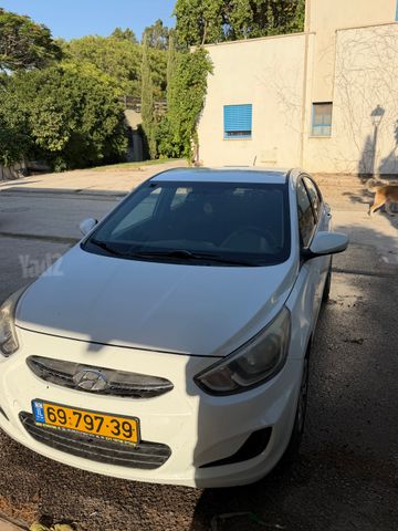 מודעת רכב יונדאי אקסנט i25