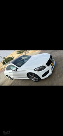 מודעת רכב מרצדס-בנץ C-class