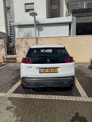 מודעת רכב פיג'ו 3008
