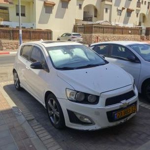 מודעת רכב שברולט סוניק