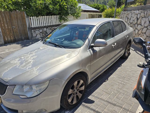 מודעת רכב סקודה סופרב