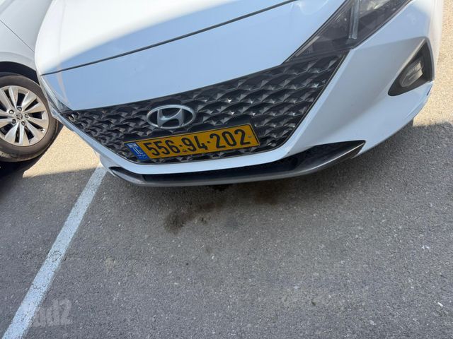 יונדאי אקסנט i25