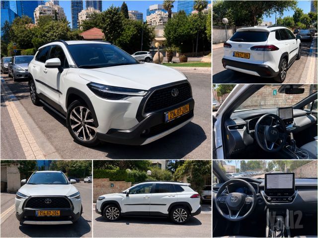 טויוטה קורולה קרוס