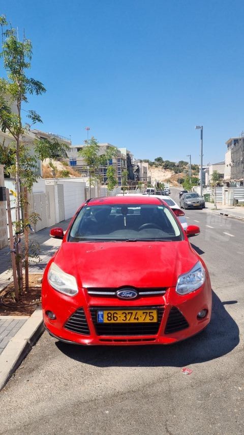 מודעת רכב פורד פוקוס