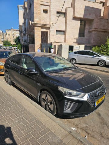 מודעת רכב יונדאי איוניק